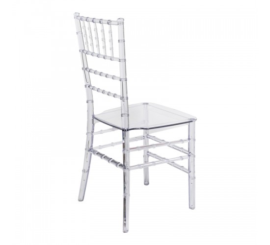 Καρέκλα Tiffany διάφανο pc 38.5x46x88εκ Υλικό: PC 326-000011 Καρέκλα Tiffany διάφανο pc 38.5x46x88εκ Υλικό: PC 326-000011
