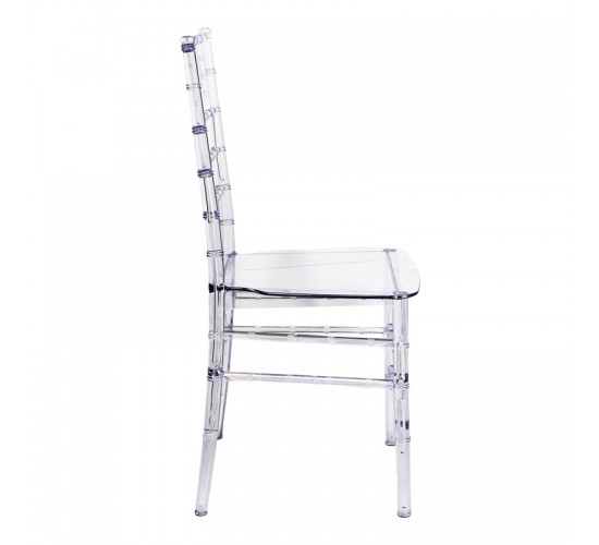 Καρέκλα Tiffany διάφανο pc 38.5x46x88εκ Υλικό: PC 326-000011 Καρέκλα Tiffany διάφανο pc 38.5x46x88εκ Υλικό: PC 326-000011