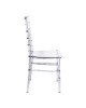 Καρέκλα Tiffany διάφανο pc 38.5x46x88εκ Υλικό: PC 326-000011 Καρέκλα Tiffany διάφανο pc 38.5x46x88εκ Υλικό: PC 326-000011