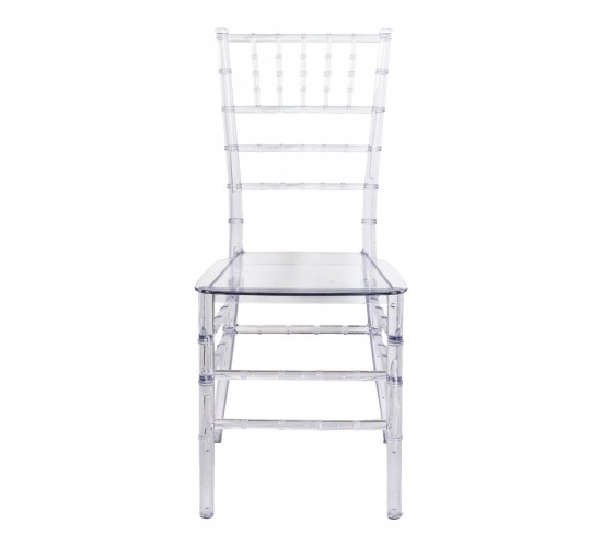 Καρέκλα Tiffany διάφανο pc 38.5x46x88εκ Υλικό: PC 326-000011 Καρέκλα Tiffany διάφανο pc 38.5x46x88εκ Υλικό: PC 326-000011