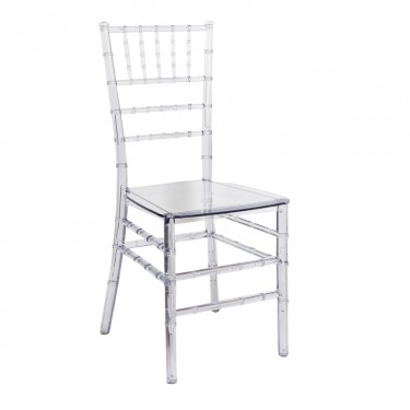 Καρέκλα Tiffany διάφανο pc 38x38.5x88εκ Υλικό: PC 326-000011