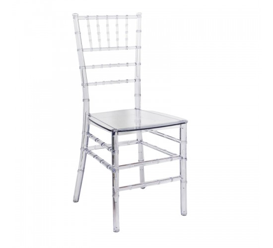Καρέκλα Tiffany διάφανο pc 38.5x46x88εκ Υλικό: PC 326-000011 Καρέκλα Tiffany διάφανο pc 38.5x46x88εκ Υλικό: PC 326-000011