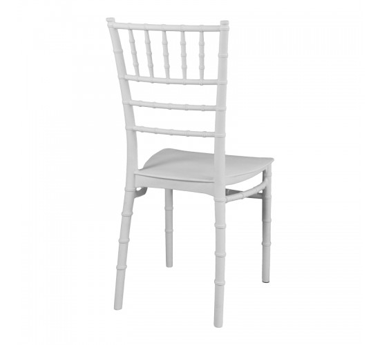 Καρέκλα Tiffany pp σε λευκή απόχρωση 40x40x88εκ Υλικό: PP 326-000012 Καρέκλα Tiffany pp σε λευκή απόχρωση 40x40x88εκ Υλικό: PP 326-000012