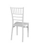 Καρέκλα Tiffany pp σε λευκή απόχρωση 40x40x88εκ Υλικό: PP 326-000012 Καρέκλα Tiffany pp σε λευκή απόχρωση 40x40x88εκ Υλικό: PP 326-000012