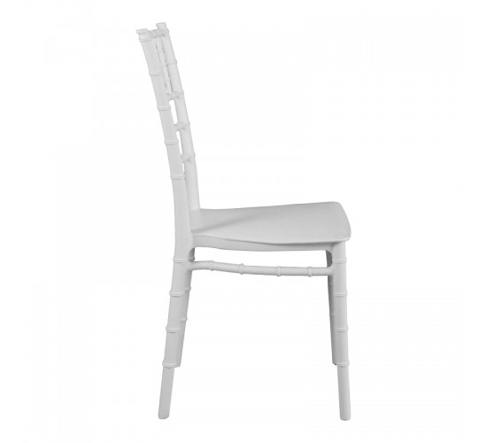 Καρέκλα Tiffany pp σε λευκή απόχρωση 40x40x88εκ Υλικό: PP 326-000012 Καρέκλα Tiffany pp σε λευκή απόχρωση 40x40x88εκ Υλικό: PP 326-000012