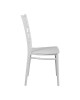 Καρέκλα Tiffany pp σε λευκή απόχρωση 40x40x88εκ Υλικό: PP 326-000012 Καρέκλα Tiffany pp σε λευκή απόχρωση 40x40x88εκ Υλικό: PP 326-000012