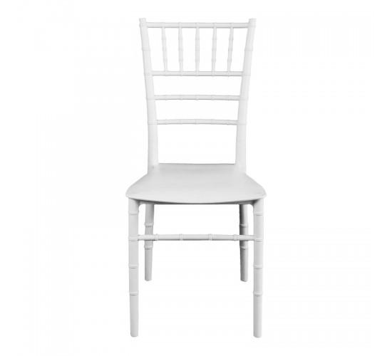 Καρέκλα Tiffany pp σε λευκή απόχρωση 40x40x88εκ Υλικό: PP 326-000012 Καρέκλα Tiffany pp σε λευκή απόχρωση 40x40x88εκ Υλικό: PP 326-000012
