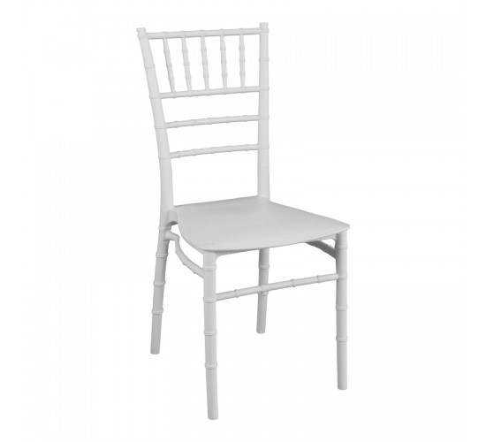 Καρέκλα Tiffany pp σε λευκή απόχρωση 40x40x88εκ Υλικό: PP 326-000012 Καρέκλα Tiffany pp σε λευκή απόχρωση 40x40x88εκ Υλικό: PP 326-000012