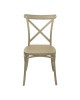 Καρέκλα Crossie pp σε απόχρωση cappucino 38x46.5x82εκ Υλικό: PP 326-000016