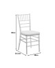 Καρέκλα Tiffany με μαξιλάρι διάφανο pc 38x38.5x88εκ Υλικό: PC 326-000039 Καρέκλα Tiffany με μαξιλάρι διάφανο pc 38x38.5x88εκ Υλικό: PC 326-000039