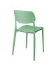Καρέκλα Berdian στοιβαζόμενη pp σε μέντα απόχρωση 38x49x79εκ Υλικό: PP 326-000043