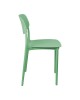 Καρέκλα Berdian στοιβαζόμενη pp σε μέντα απόχρωση 38x49x79εκ Υλικό: PP 326-000043