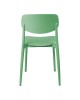 Καρέκλα Berdian στοιβαζόμενη pp σε μέντα απόχρωση 38x49x79εκ Υλικό: PP 326-000043