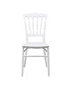 Καρέκλα Napoleon pp λευκή 38,5x46,5x89εκ Υλικό: PC 326-000054