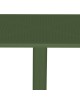 Τραπέζι Groovy pp διατρητο σκούρο πράσινο 60x60x76εκ Υλικό: PP 326-000058