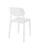 Καρέκλα Berdian στοιβαζόμενη pp λευκό 38x49x79εκ Υλικό: PP 326-000068