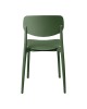 Καρέκλα Berdian στοιβαζόμενη pp σκούρο πράσινο 38x49x79εκ Υλικό: PP 326-000069