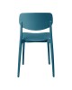 Καρέκλα Berdian στοιβαζόμενη pp μπλε 38x49x79εκ Υλικό: PP 326-000070
