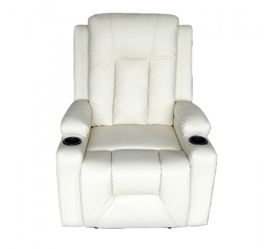 Πολυθρόνα relax Gessel PU σε κρεμ απόχρωση 80x90x98εκ Υλικό: PU-Bonded foam 331-000005