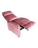 Πολυθρόνα relax Norva βελούδο σε σάπιο μήλο απόχρωση 68.5x86x100εκ Υλικό: VELVET-Bonded foam-pp legs 331-000011