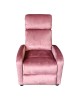 Πολυθρόνα relax Norva βελούδο σε σάπιο μήλο απόχρωση 68.5x86x100εκ Υλικό: VELVET-Bonded foam-pp legs 331-000011