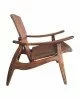 Πολυθρόνα Brazin καρυδί teak ξύλο 72x71x77εκ Υλικό: TEAK WOOD 335-000002 Πολυθρόνα Brazin καρυδί teak ξύλο 72x71x77εκ Υλικό: TEAK WOOD 335-000002