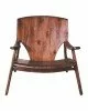 Πολυθρόνα Brazin καρυδί teak ξύλο 72x71x77εκ Υλικό: TEAK WOOD 335-000002 Πολυθρόνα Brazin καρυδί teak ξύλο 72x71x77εκ Υλικό: TEAK WOOD 335-000002