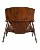 Πολυθρόνα Brazin καρυδί teak ξύλο 72x71x77εκ Υλικό: TEAK WOOD 335-000002 Πολυθρόνα Brazin καρυδί teak ξύλο 72x71x77εκ Υλικό: TEAK WOOD 335-000002