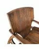 Πολυθρόνα Brazin καρυδί teak ξύλο 72x71x77εκ Υλικό: TEAK WOOD 335-000002 Πολυθρόνα Brazin καρυδί teak ξύλο 72x71x77εκ Υλικό: TEAK WOOD 335-000002