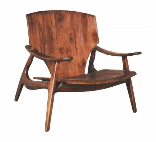 Πολυθρόνα Brazin καρυδί teak ξύλο 72x71x77εκ Υλικό: TEAK WOOD 335-000002 Πολυθρόνα Brazin καρυδί teak ξύλο 72x71x77εκ Υλικό: TEAK WOOD 335-000002