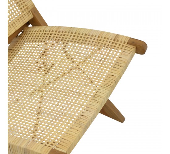 Πολυθρόνα Jerenze φυσικό teak ξύλο-φυσικό rattan 65x78x68εκ Υλικό: TEAKWOOD - RATTAN 336-000010 Πολυθρόνα Jerenze φυσικό teak ξύλο-φυσικό rattan 65x78x68εκ Υλικό: TEAKWOOD - RATTAN 336-000010