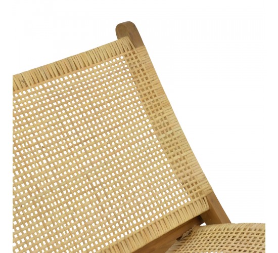 Πολυθρόνα Jerenze φυσικό teak ξύλο-φυσικό rattan 65x78x68εκ Υλικό: TEAKWOOD - RATTAN 336-000010 Πολυθρόνα Jerenze φυσικό teak ξύλο-φυσικό rattan 65x78x68εκ Υλικό: TEAKWOOD - RATTAN 336-000010
