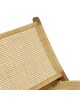 Πολυθρόνα Jerenze φυσικό teak ξύλο-φυσικό rattan 65x78x68εκ Υλικό: TEAKWOOD - RATTAN 336-000010 Πολυθρόνα Jerenze φυσικό teak ξύλο-φυσικό rattan 65x78x68εκ Υλικό: TEAKWOOD - RATTAN 336-000010