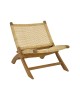 Πολυθρόνα Jerenze φυσικό teak ξύλο-φυσικό rattan 65x78x68εκ Υλικό: TEAKWOOD - RATTAN 336-000010 Πολυθρόνα Jerenze φυσικό teak ξύλο-φυσικό rattan 65x78x68εκ Υλικό: TEAKWOOD - RATTAN 336-000010
