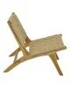 Καρέκλα Foldere φυσικό teak ξύλο-σχοινί 65x78x68εκ Υλικό: TEAKWOOD - SYNTHETIC ROPE 336-000011 Καρέκλα Foldere φυσικό teak ξύλο-σχοινί 65x78x68εκ Υλικό: TEAKWOOD - SYNTHETIC ROPE 336-000011