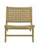 Καρέκλα Foldere φυσικό teak ξύλο-σχοινί 65x78x68εκ Υλικό: TEAKWOOD - SYNTHETIC ROPE 336-000011 Καρέκλα Foldere φυσικό teak ξύλο-σχοινί 65x78x68εκ Υλικό: TEAKWOOD - SYNTHETIC ROPE 336-000011
