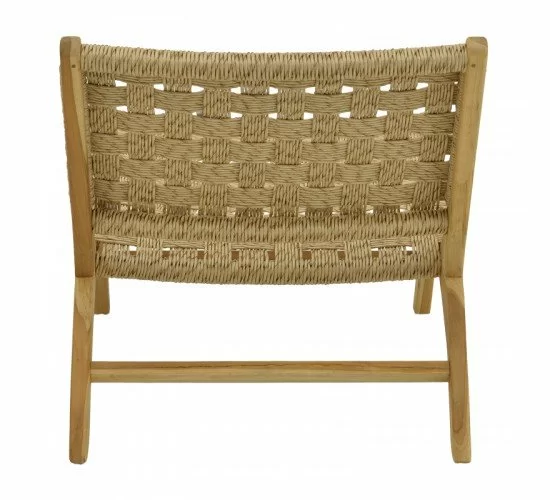 Καρέκλα Foldere φυσικό teak ξύλο-σχοινί 65x78x68εκ Υλικό: TEAKWOOD - SYNTHETIC ROPE 336-000011 Καρέκλα Foldere φυσικό teak ξύλο-σχοινί 65x78x68εκ Υλικό: TEAKWOOD - SYNTHETIC ROPE 336-000011