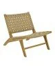 Καρέκλα Foldere φυσικό teak ξύλο-σχοινί 65x78x68εκ Υλικό: TEAKWOOD - SYNTHETIC ROPE 336-000011 Καρέκλα Foldere φυσικό teak ξύλο-σχοινί 65x78x68εκ Υλικό: TEAKWOOD - SYNTHETIC ROPE 336-000011