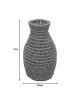 Βάζο Agelen Inart sisal σε φυσική απόχρωση Φ30x55εκ Υλικό: SISAL 337-000044 Βάζο Agelen Inart sisal σε φυσική απόχρωση Φ30x55εκ Υλικό: SISAL 337-000044