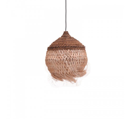 Φωτιστικό οροφής Fiorine Inart abaca σε φυσικό χρώμα Φ35x45εκ Υλικό: ABACA 339-000019 Φωτιστικό οροφής Fiorine Inart abaca σε φυσικό χρώμα Φ35x45εκ Υλικό: ABACA 339-000019