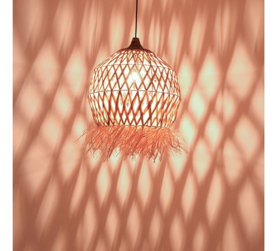 Φωτιστικό οροφής Marjione Inart sisal σε φυσικό χρώμα Φ45x55εκ Υλικό: SISAL 339-000021 Φωτιστικό οροφής Marjione Inart sisal σε φυσικό χρώμα Φ45x55εκ Υλικό: SISAL 339-000021