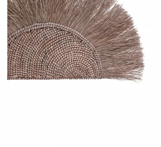 Διακοσμητικό τοίχου Nairone Inart seagrass-abaca σε φυσικό χρώμα 85x105x10εκ Υλικό: GRASS - ABACA 339-000041 Διακοσμητικό τοίχου Nairone Inart seagrass-abaca σε φυσικό χρώμα 85x105x10εκ Υλικό: GRASS - ABACA 339-000041