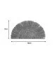 Διακοσμητικό τοίχου Nairone Inart seagrass-abaca σε φυσικό χρώμα 85x105x10εκ Υλικό: GRASS - ABACA 339-000041 Διακοσμητικό τοίχου Nairone Inart seagrass-abaca σε φυσικό χρώμα 85x105x10εκ Υλικό: GRASS - ABACA 339-000041