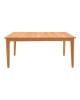 Τραπέζι Ory teak ξύλο σε φυσική απόχρωση 160x80x75εκ Υλικό: TEAK WOOD 340-000004 Τραπέζι Ory teak ξύλο σε φυσική απόχρωση 160x80x75εκ Υλικό: TEAK WOOD 340-000004