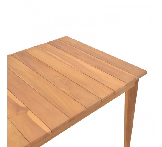 Τραπέζι Ory teak ξύλο σε φυσική απόχρωση 160x80x75εκ Υλικό: TEAK WOOD 340-000004 Τραπέζι Ory teak ξύλο σε φυσική απόχρωση 160x80x75εκ Υλικό: TEAK WOOD 340-000004