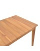 Τραπέζι Ory teak ξύλο σε φυσική απόχρωση 160x80x75εκ Υλικό: TEAK WOOD 340-000004 Τραπέζι Ory teak ξύλο σε φυσική απόχρωση 160x80x75εκ Υλικό: TEAK WOOD 340-000004