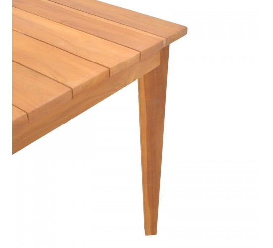 Τραπέζι Ory teak ξύλο σε φυσική απόχρωση 160x80x75εκ Υλικό: TEAK WOOD 340-000004 Τραπέζι Ory teak ξύλο σε φυσική απόχρωση 160x80x75εκ Υλικό: TEAK WOOD 340-000004