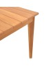 Τραπέζι Ory teak ξύλο σε φυσική απόχρωση 160x80x75εκ Υλικό: TEAK WOOD 340-000004 Τραπέζι Ory teak ξύλο σε φυσική απόχρωση 160x80x75εκ Υλικό: TEAK WOOD 340-000004