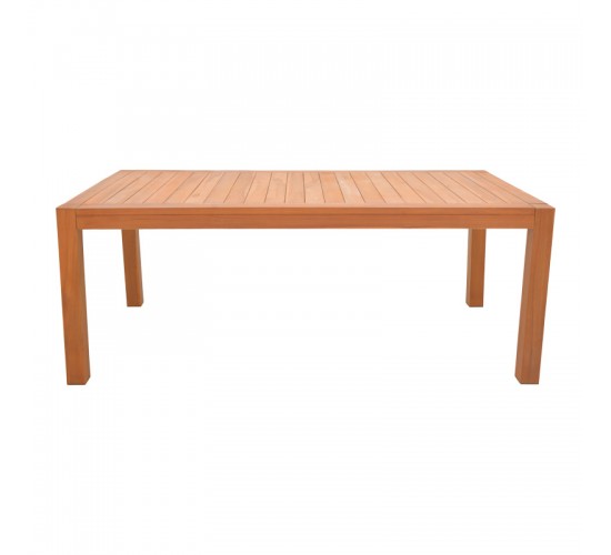 Τραπέζι Vocaly teak ξύλο σε φυσική απόχρωση 200x100x75εκ Υλικό: TEAK WOOD 340-000007 Τραπέζι Vocaly teak ξύλο σε φυσική απόχρωση 200x100x75εκ Υλικό: TEAK WOOD 340-000007