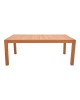 Τραπέζι Vocaly teak ξύλο σε φυσική απόχρωση 200x100x75εκ Υλικό: TEAK WOOD 340-000007 Τραπέζι Vocaly teak ξύλο σε φυσική απόχρωση 200x100x75εκ Υλικό: TEAK WOOD 340-000007